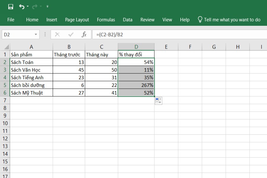 Cách chuyển công thức thành giá trị trong Excel - Paste Value