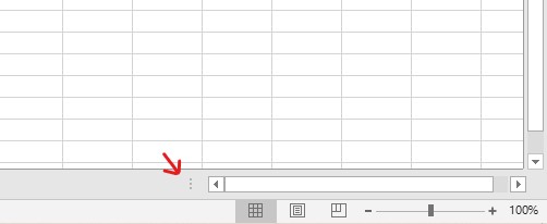 Cách tắt thanh cuộn trong Excel