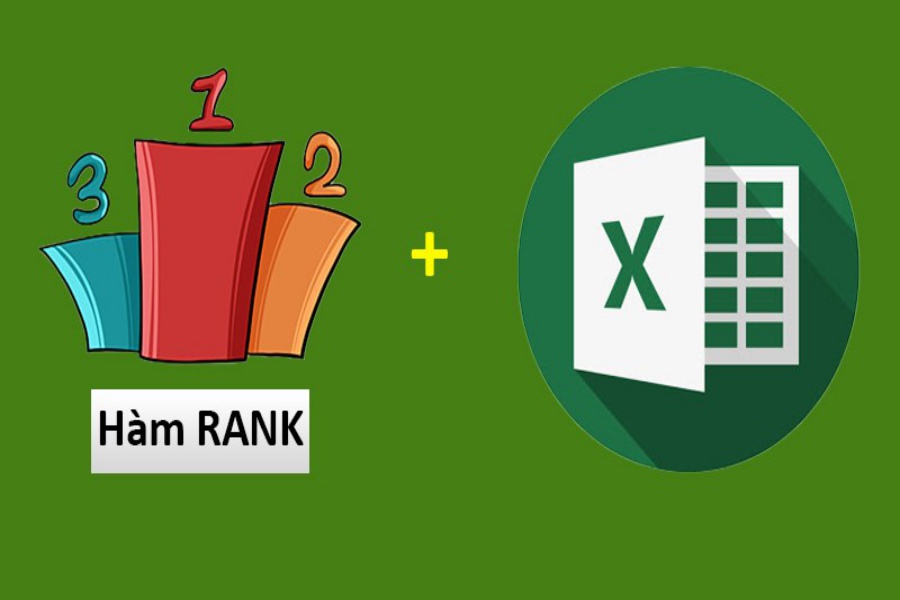Cách tính xếp hạng trong Excel