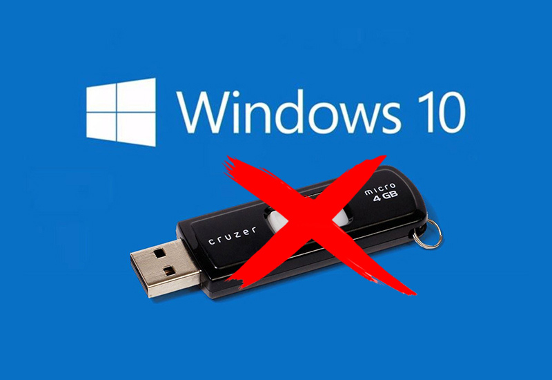 Có thể cài Win 10 không cần USB không? 