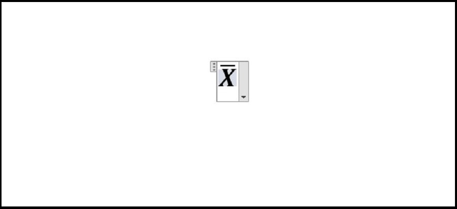 Điền chữ X vào ô vuông