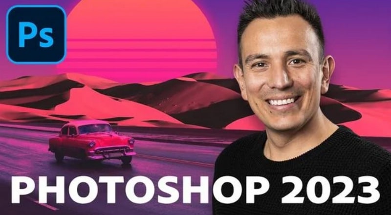 Giới thiệu phần mềm Adobe Photoshop 2023
