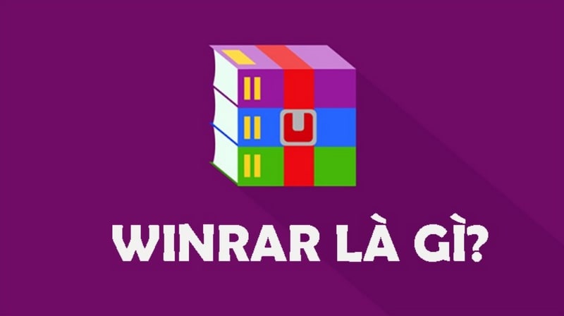 Giới thiệu phần mềm WinRAR