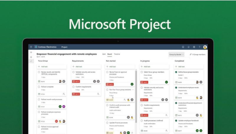 Giới thiệu về phần mềm Microsoft Project 2019