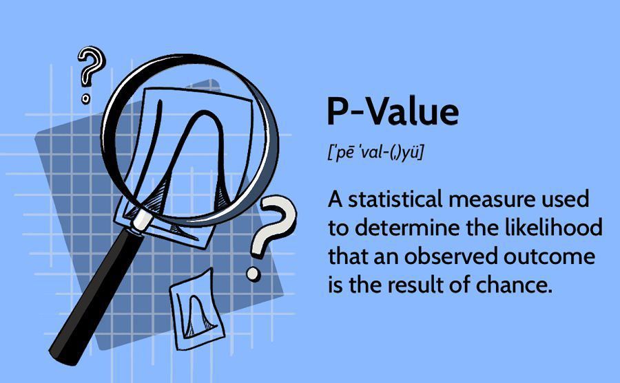 P-value là giá trị xác suất