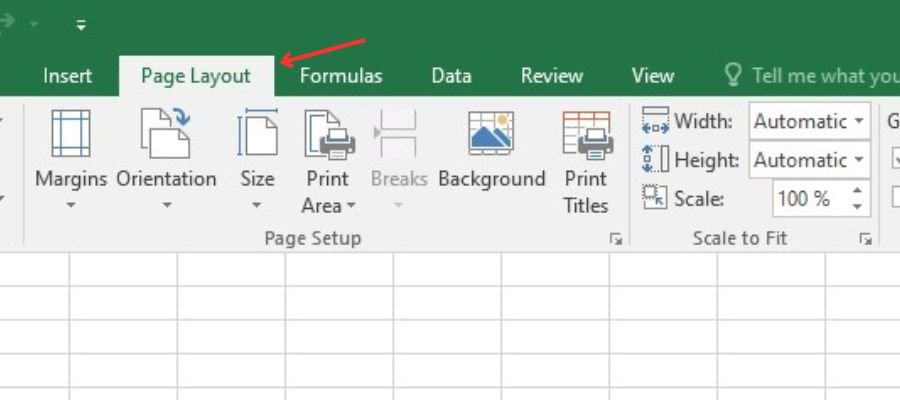 Hướng dẫn cách hiện thanh công cụ trong Excel 2016