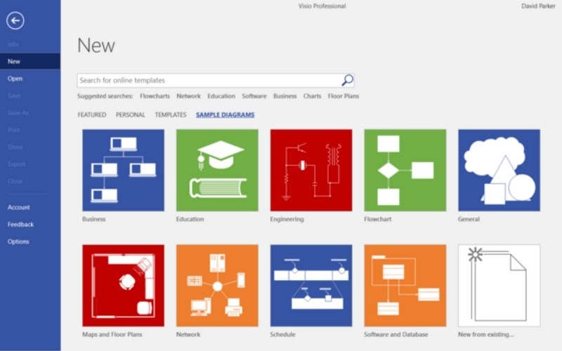 Một số tính năng nổi bật của Visio 2019