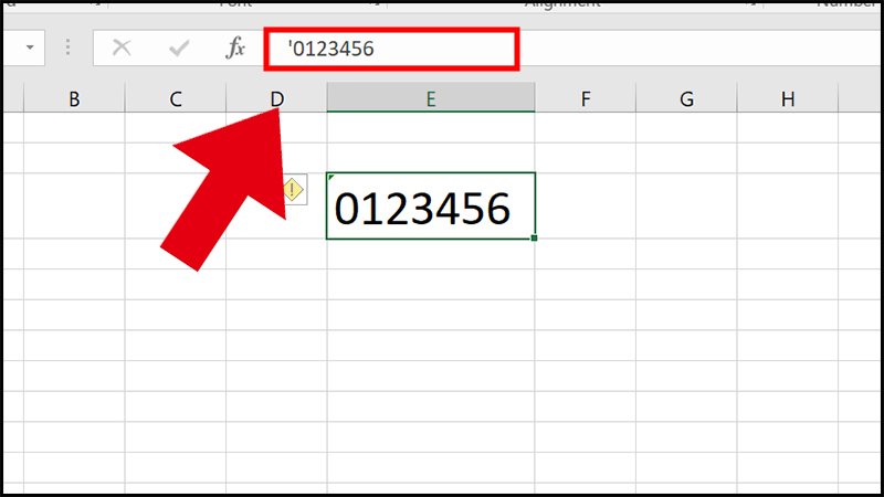 Ứng dụng của việc thêm số 0 vào đầu dãy số trong Excel