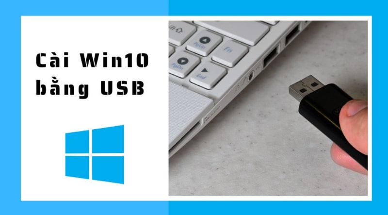 Ưu điểm khi lựa chọn cài Win 10 bằng USB